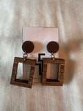Square earring