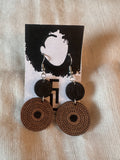Circle earring