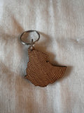 ethio map key chain