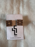 square earring